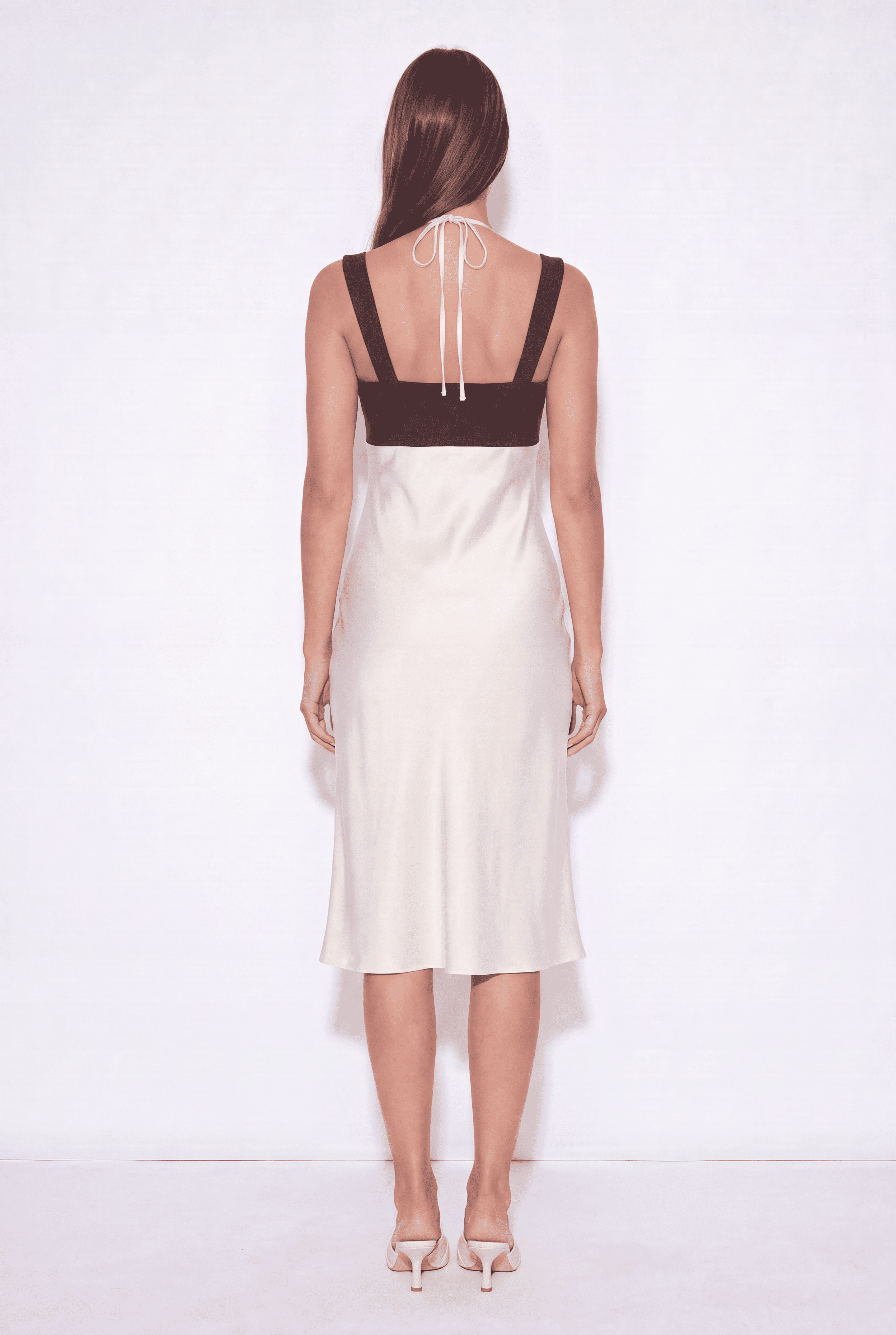 SPRITZ Beige Slip Dress