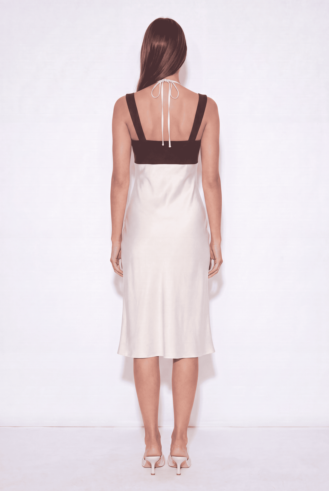 SPRITZ Beige Slip Dress