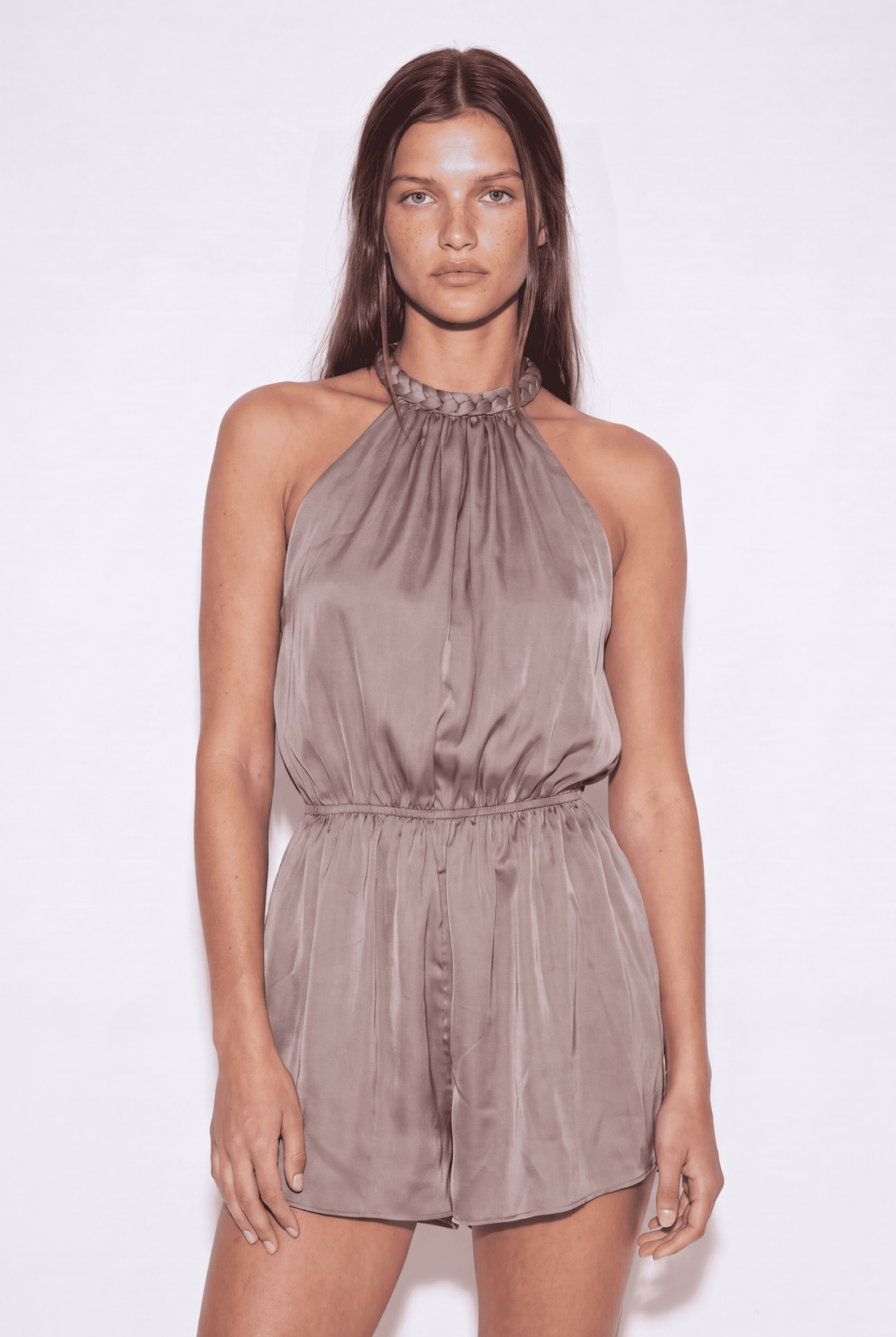 SOREN Mink Jumpsuit