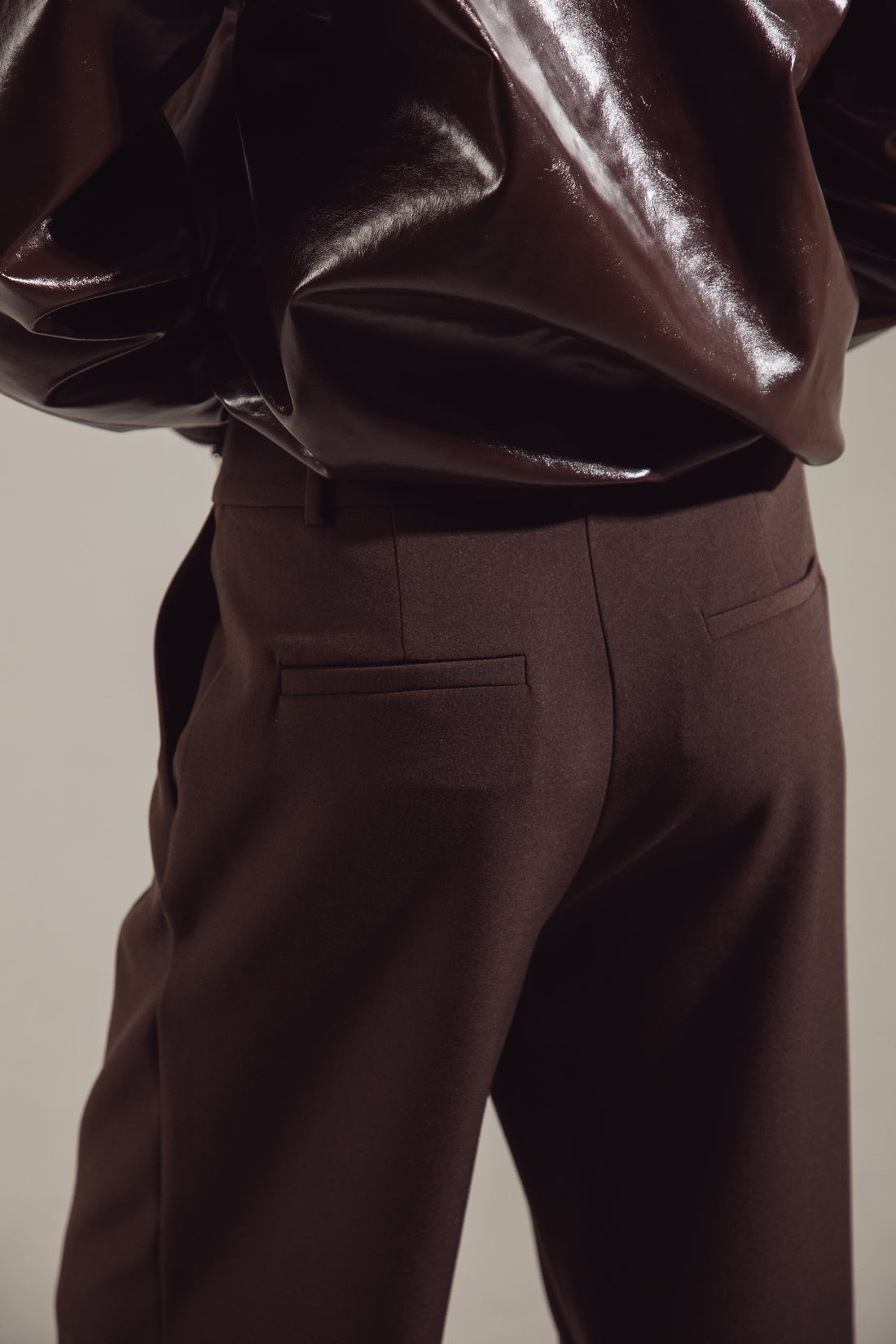 Relaxed-Fit Classic Warm Autumn Trousers
