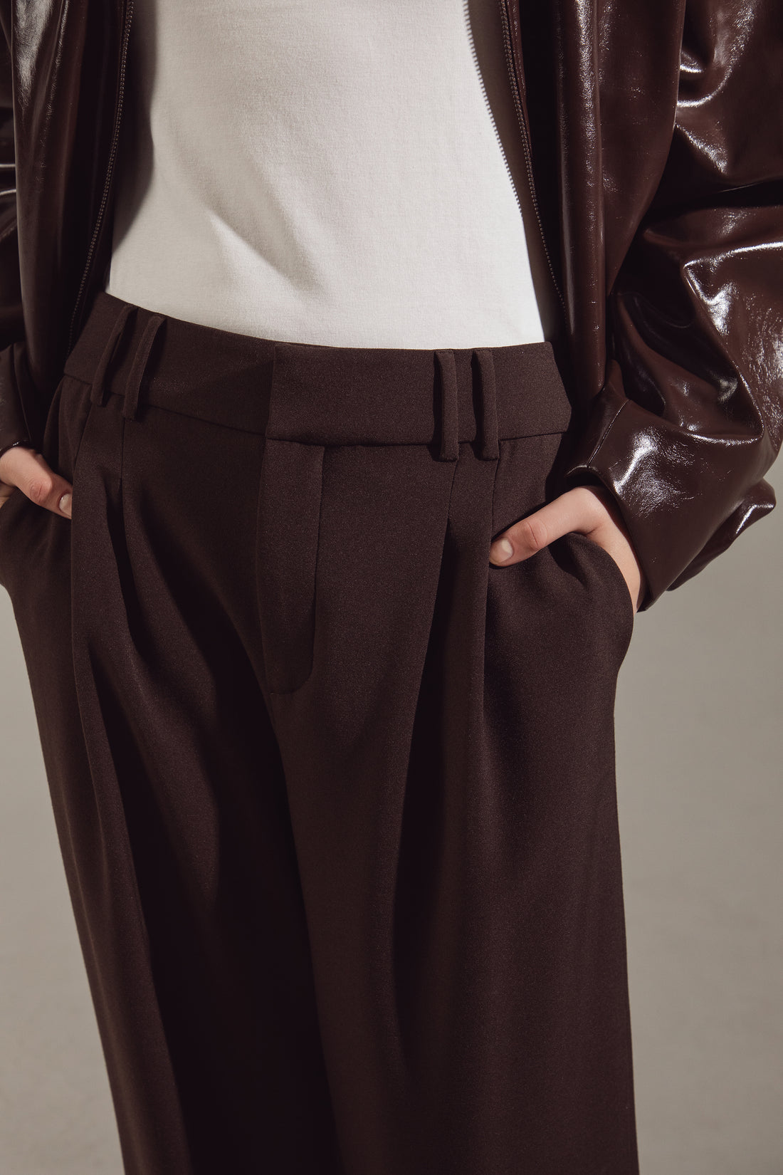 Relaxed-Fit Classic Warm Autumn Trousers