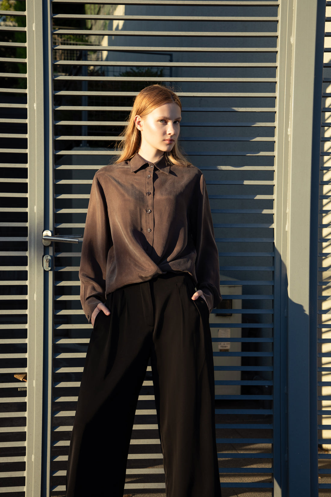 Luxury Viscose Flowing Trousers
