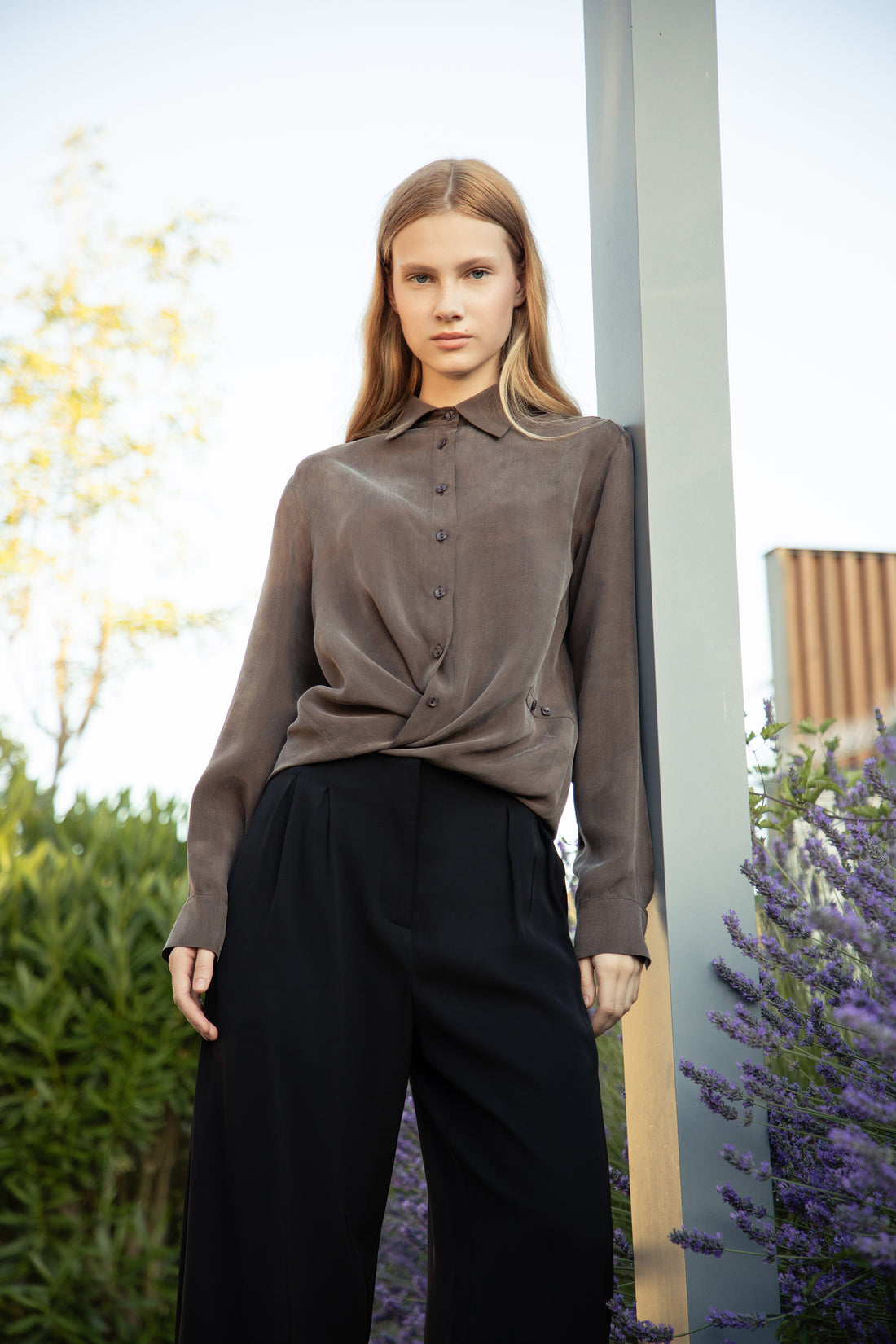 Luxury Viscose Flowing Trousers